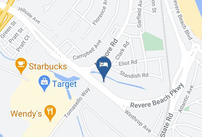 Suffolk - Staybridge Suites Boston Logan Airport Revere Maps