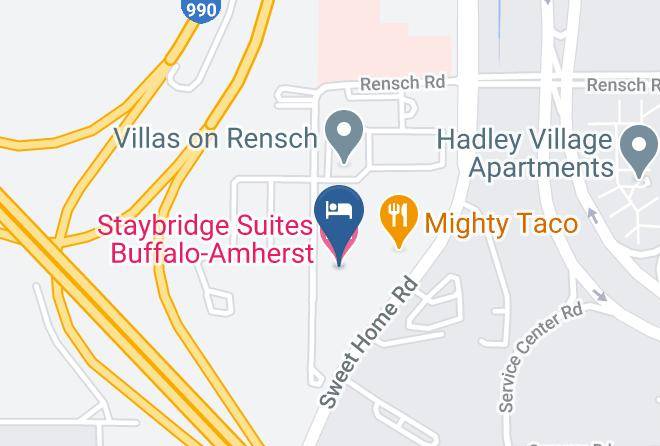 Erie - Staybridge Suites Buffalo Amherst Maps