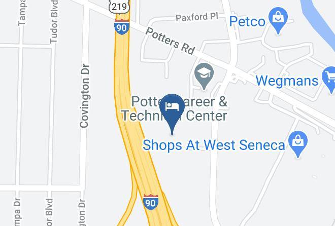 Erie - Staybridge Suites Buffalo Maps