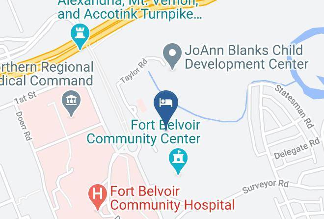 Fairfax - Staybridge Suites Building 1208 Maps