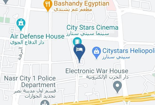 Cairo - Staybridge Suites Cairo Citystars Maps