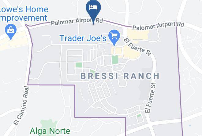 San Diego - Staybridge Suites Carlsbad San Diego Maps