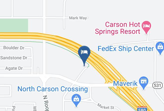 Carson City City - Staybridge Suites Carson City Tahoe Area Maps