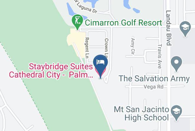 Riverside - Homewood Suites By Hilton Cathedral City Palm Springs Maps