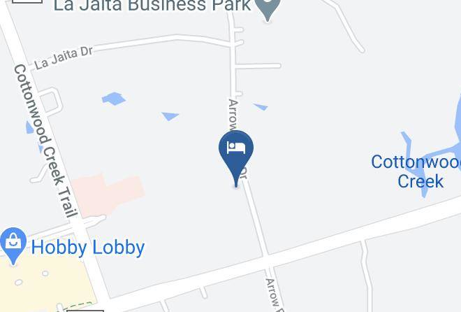 Staybridge Suites Cedar Park Austin N Map