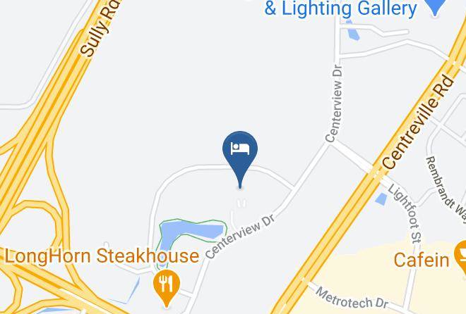 Fairfax - Staybridge Suites Chantilly Dulles Airport Maps