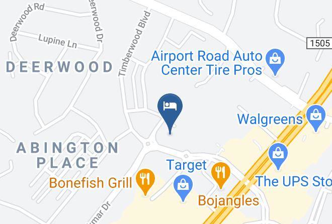 Staybridge Suites Charlottesville Airport Map