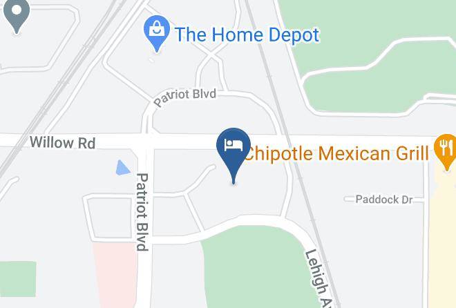 Cook - Staybridge Suites Chicago Glenview Maps