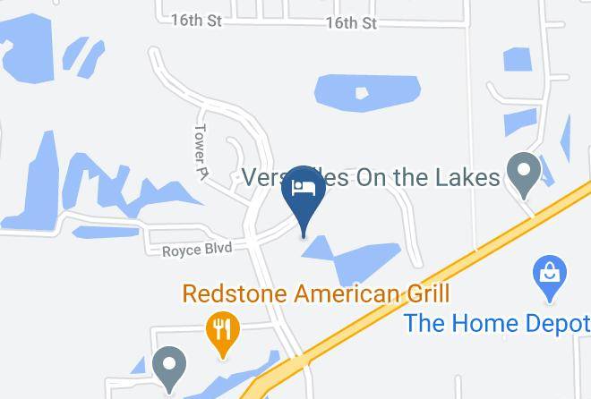 Dupage - Staybridge Suites Chicago Oakbrook Terrace Maps