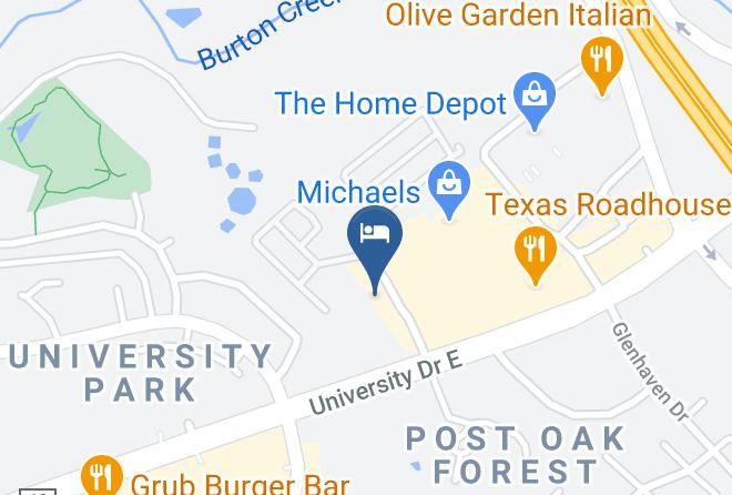 Brazos - Staybridge Suites College Station Maps