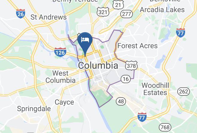 Richland - Staybridge Suites Columbia Maps
