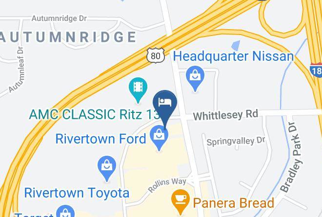 Muscogee - Staybridge Suites Columbus Fort Benning Maps