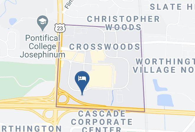 Franklin - Staybridge Suites Columbus Worthington Maps