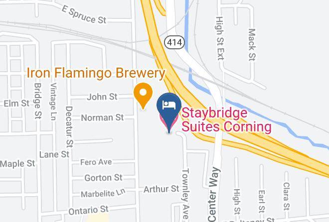 Staybridge Suites Corning Map