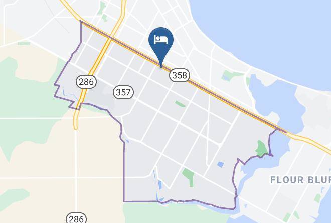 Nueces - Staybridge Suites Corpus Christi Maps