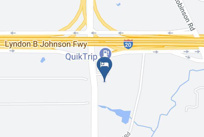 Staybridge Suites Dallas Grand Prairie Map