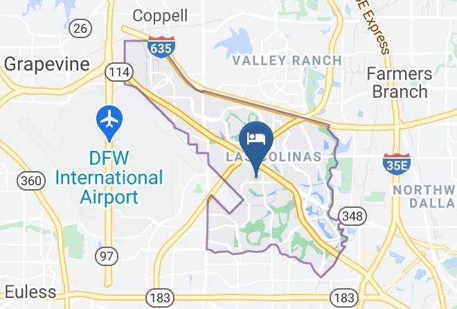 Dallas - Sonesta ES Suites Dallas Las Colinas Maps