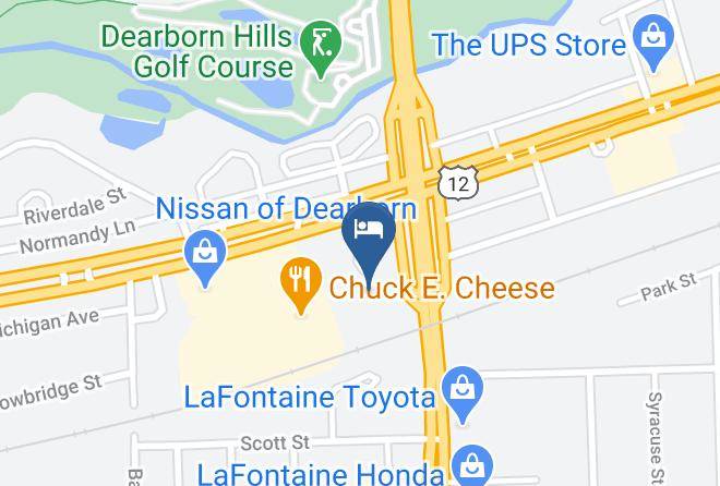 Staybridge Suites Dearborn Mi Map