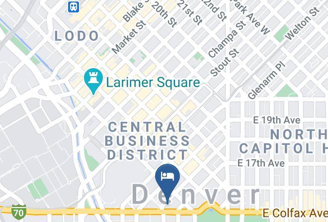 Denver - Staybridge Suites Denver Downtown Maps