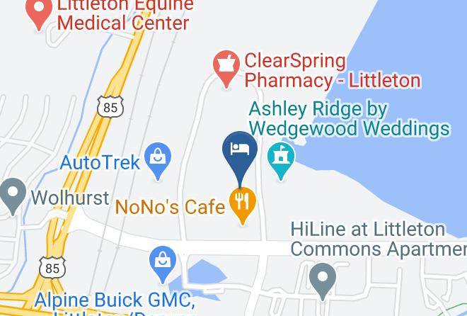 Arapahoe - Staybridge Suites Denver South Highlands Ranch Maps