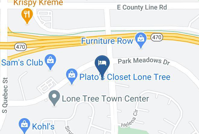 Douglas - Sonesta ES Suites Denver South Park Meadows Maps