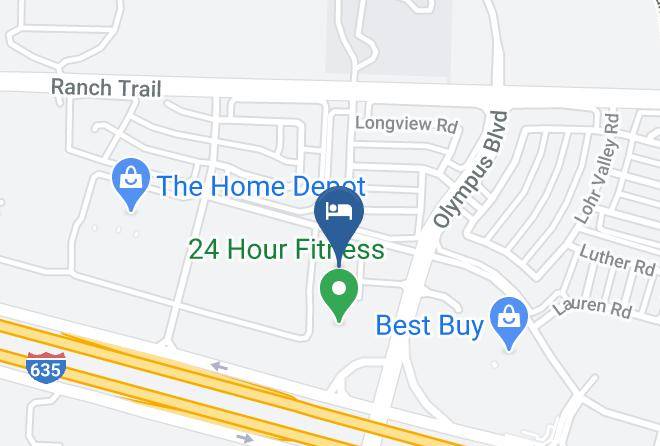 Dallas - Staybridge Suites Dfw Airport North Maps