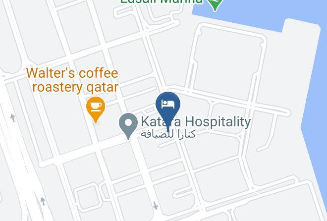 Doha - Staybridge Suites Doha Lusail Maps