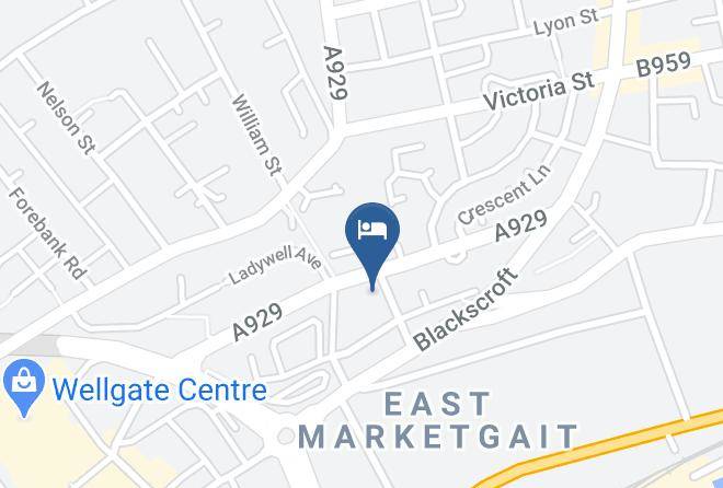 Dundee City - Staybridge Suites Dundee Maps