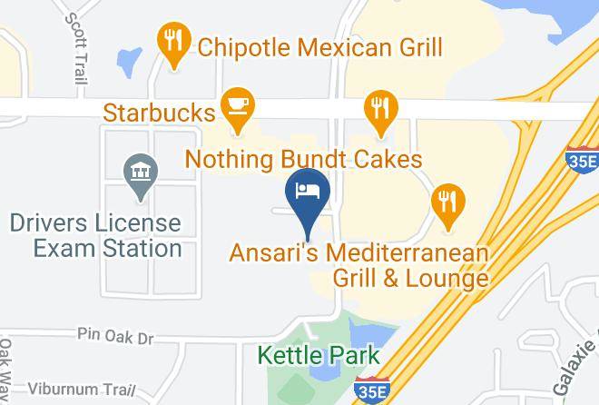 Staybridge Suites Eagan Arpt South Mall Area Map