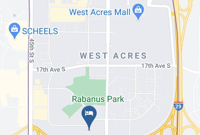 Cass - Staybridge Suites Fargo Maps