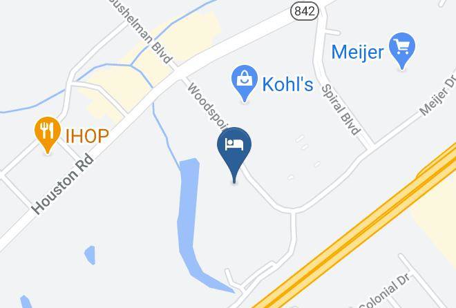 Boone - Staybridge Suites Florence Maps