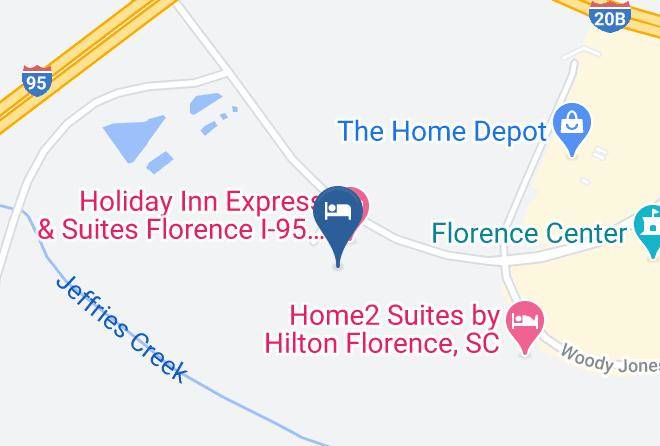 Florence - Staybridge Suites Florence Center Maps