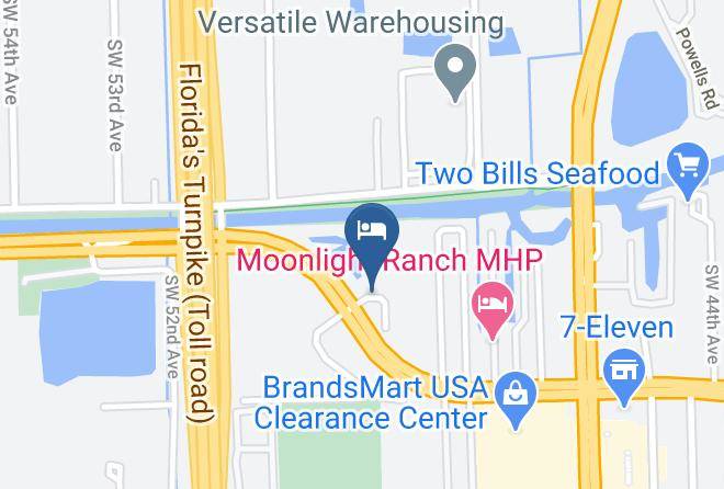 Broward - Staybridge Suites Fort Lauderdale Airport West Maps