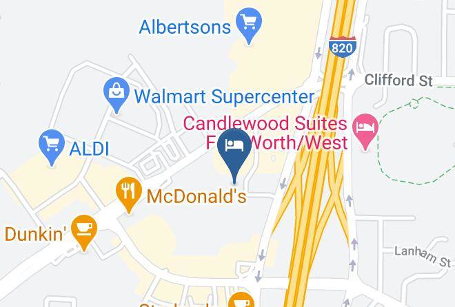 Tarrant - Staybridge Suites Fort Worth West Maps