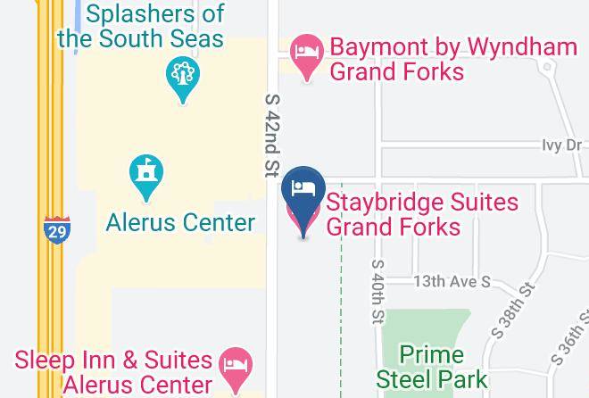 Grand Forks - Staybridge Suites Grand Forks Maps