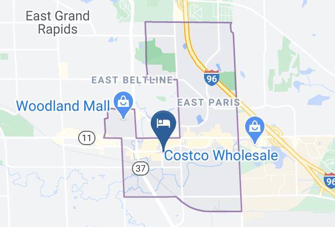 Kent County - Staybridge Suites Grand Rapids Airport Maps