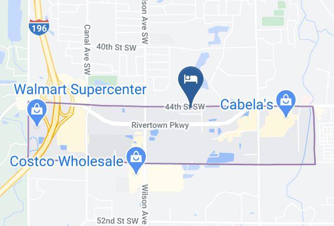 Kent County - Staybridge Suites Grand Rapids Sw Grandville Maps