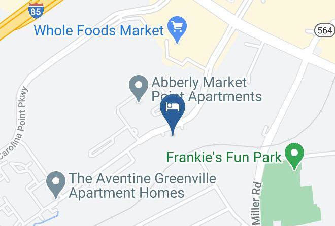 Greenville - Staybridge Suites Greenville I 85 Woodruff Road Maps