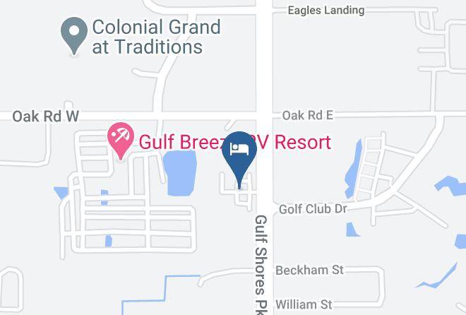 Baldwin - Staybridge Suites Gulf Shores Maps