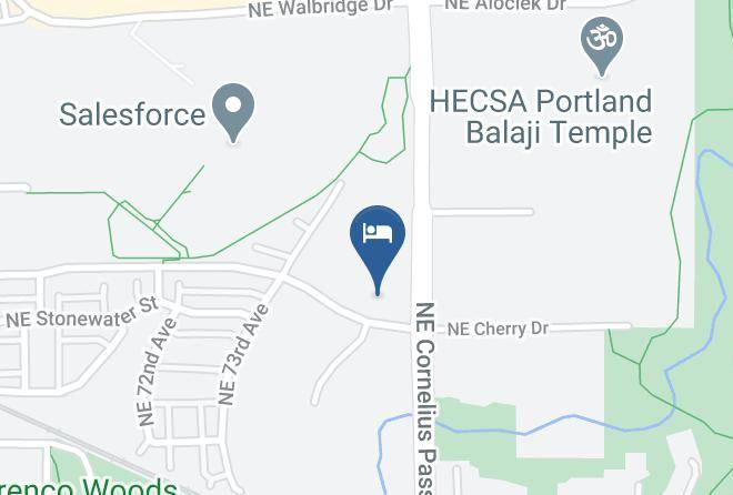 Washington - Staybridge Suites Hillsboro Orenco Station Maps