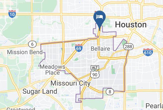 Harris - Staybridge Suites Houston Galleria Area Maps