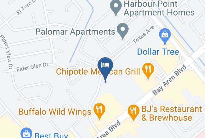 Harris - Staybridge Suites Houston Nasa Clear Lake Maps