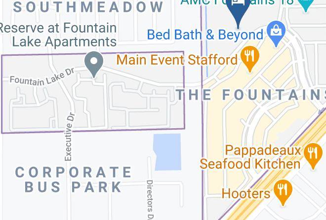 Fort Bend - Staybridge Suites Houston Stafford Sugar Land Maps