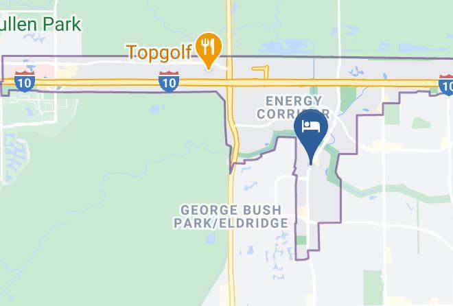 Harris - Staybridge Suites Houston West Energy Corridor Maps