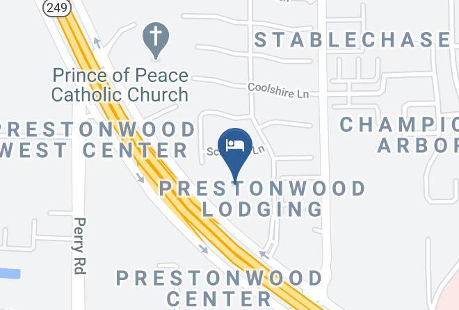Harris - Staybridge Suites Houston Willowbrook Hwy 249 Maps