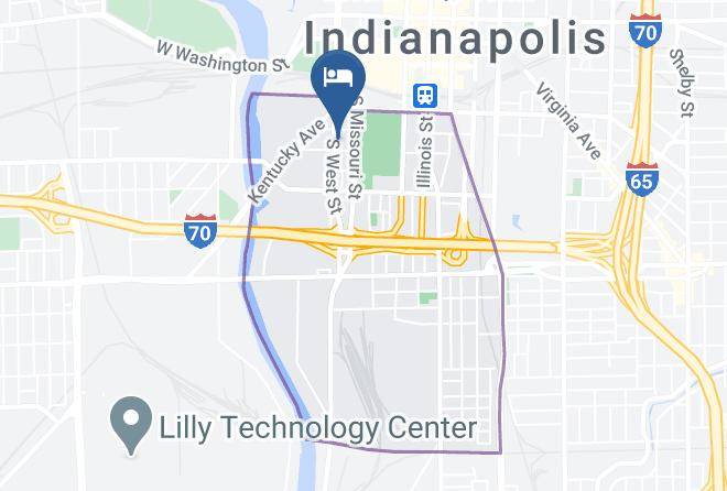 Marion - Staybridge Suites Indianapolis Downtown Conv Ctr Maps