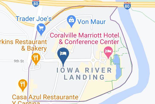 Johnson - Staybridge Suites Iowa City Coralville Maps