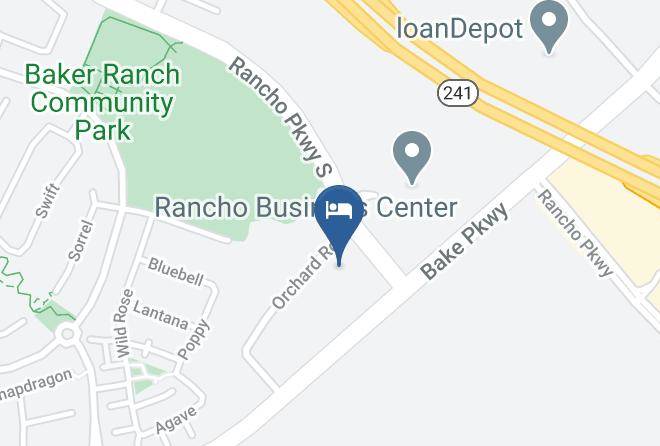 Orange - Staybridge Suites Irvine East Lake Forest Maps