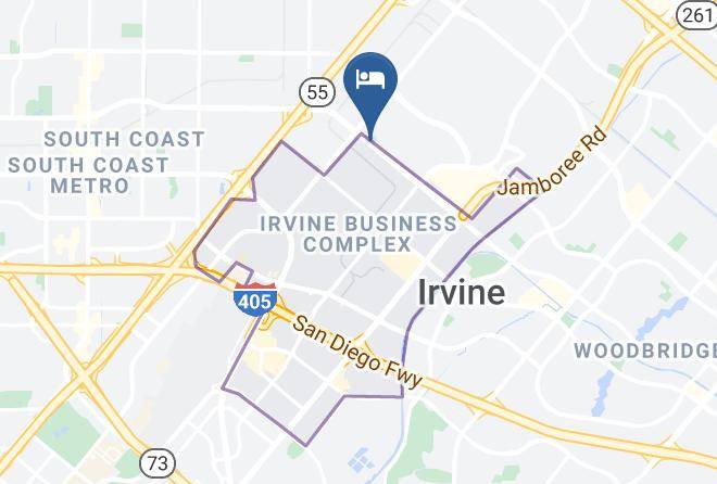 Orange - Staybridge Suites Irvine John Wayne Airport Maps