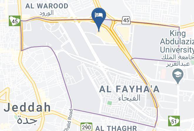 Jeddah - Staybridge Suites Jeddah Alandalus Mall Maps